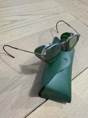 Vintage American Optical Ful-Vue Industrial Safety Sunglasses with Side Shields